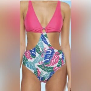 Decree Women's Monokini One Piece Swimsuit XXL not juniors!